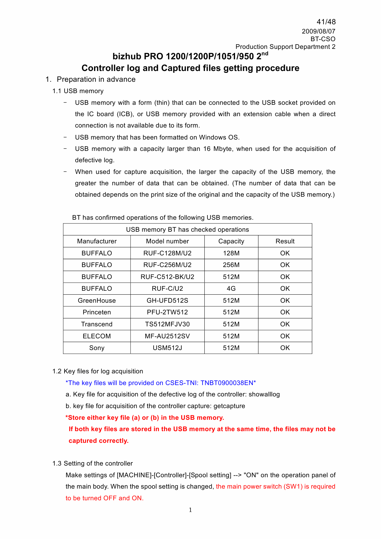 Konica-Minolta bizhub-PRO 950 TROUBLESHOOTING Service Manual-6